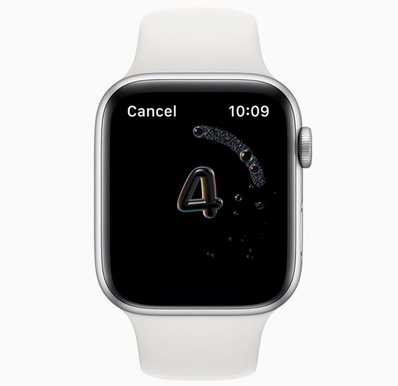 watchOS 7 zaprezentowany. Wprowadza śledzenie snu oraz... asystenta mycia rąk 5