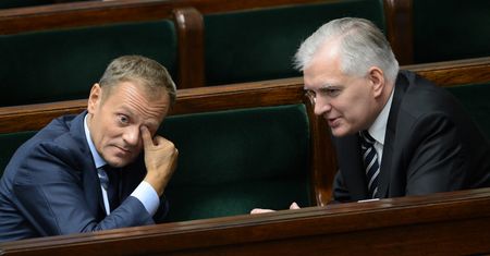 Gowin bez ogródek o Tusku. Przypomniał, co zrobił 8 lat temu