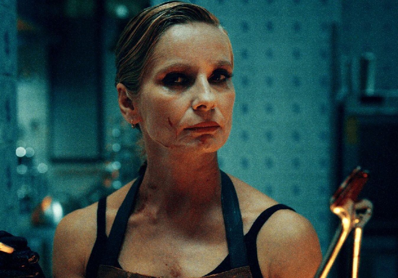 Ostatnią produkcją z Magdaleną Cielecką był film "Drużyna A(A)"