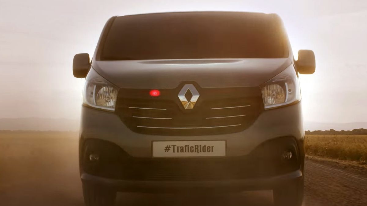 Renault Trafic Rider - wielkie francuskie WTF?! 1