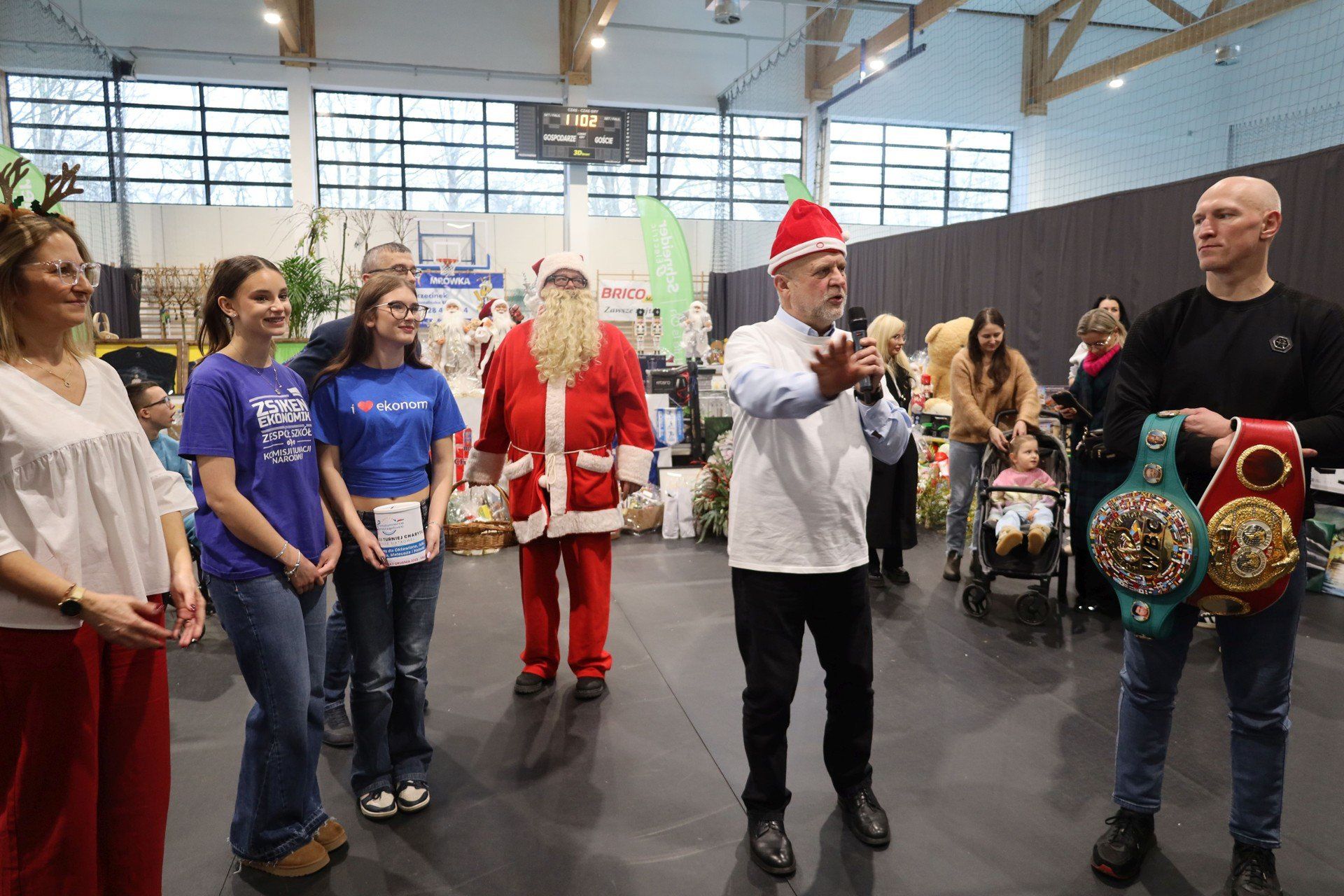 Krzysztof &#34;Diablo&#34; Włodarczyk w Szczecinku