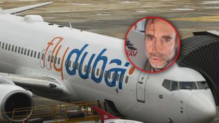 "Potrzebujemy pomocy". Jest film z samolotu Flydubai