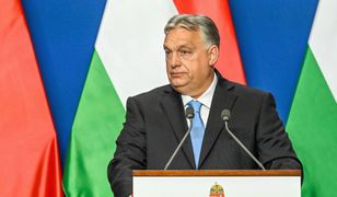 Orban uderza w PiS i KO. Absurdalne słowa: "partie prowojenne"