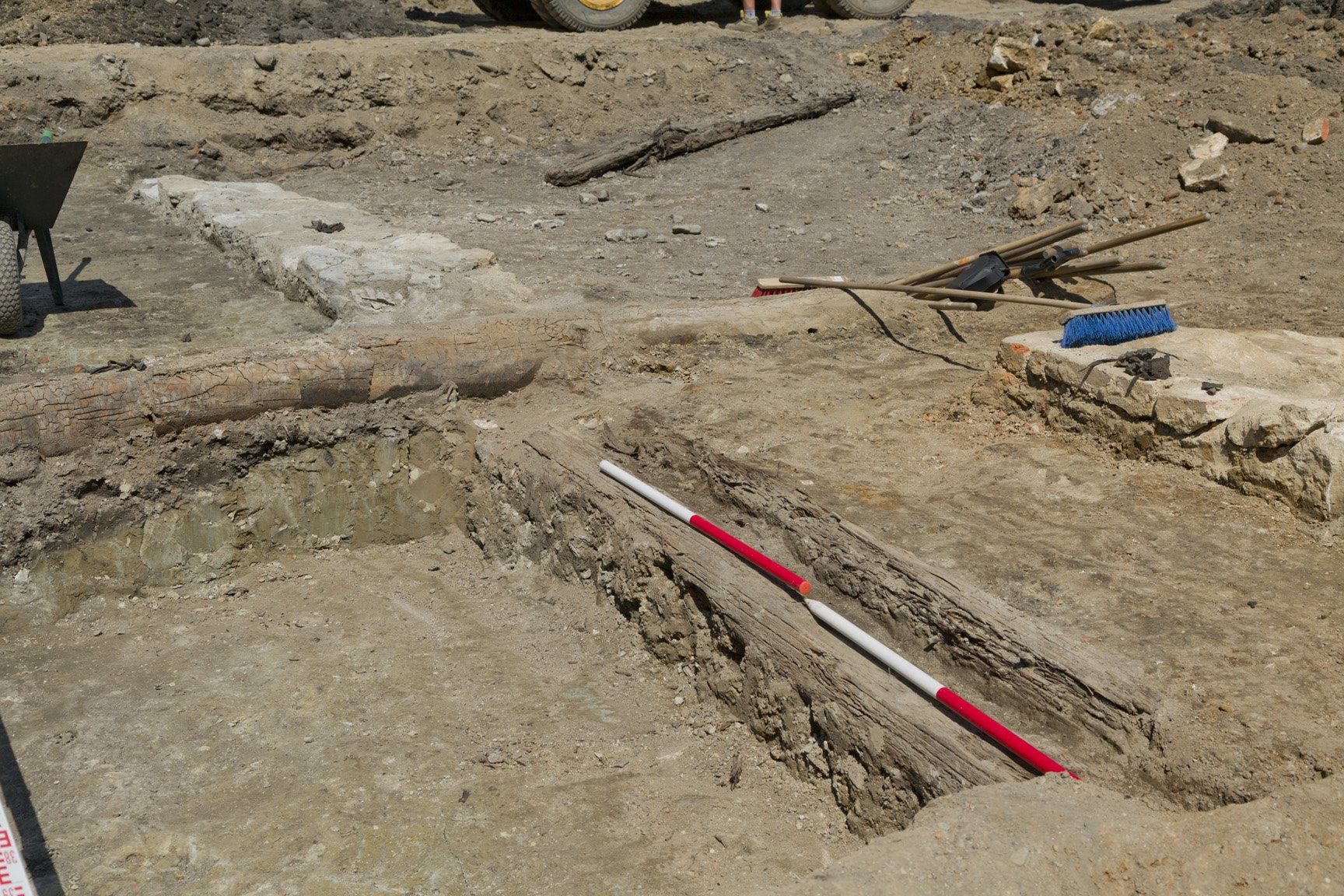 Prace archeologiczne w Cieszynie
