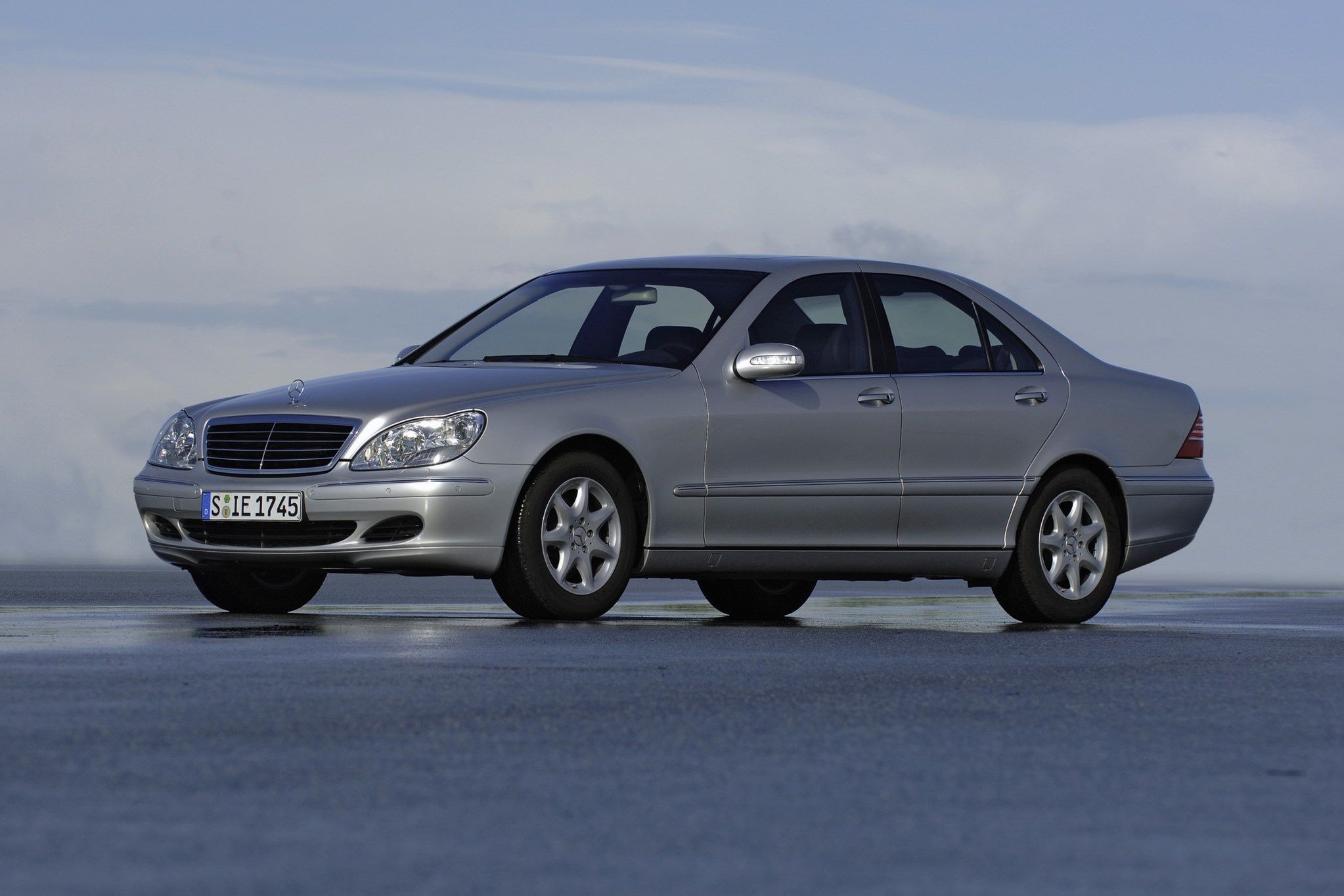 Mercedes-Benz Klasy S