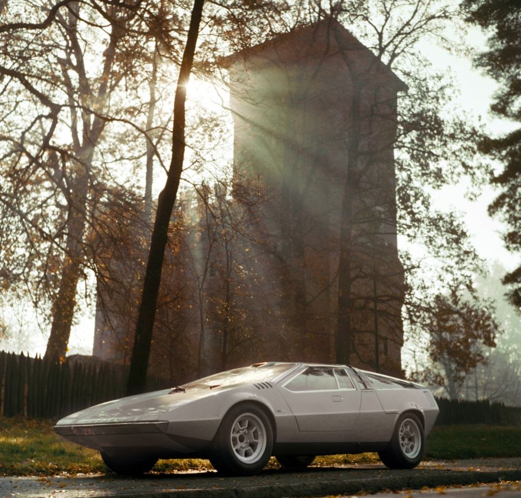 1970 Porsche Tapiro