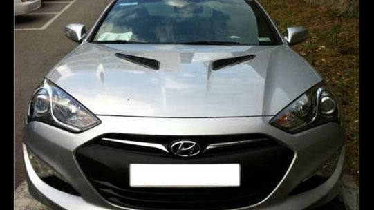 2013 Hyundai Genesis Coupe