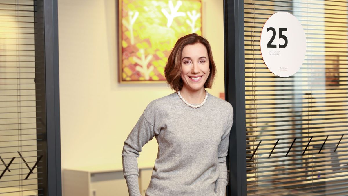 Ewa Łuniewska, wiceprezes zarządu ING Banku Śląskiego