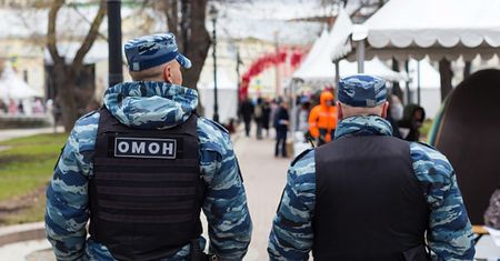 Rosyjscy OMON-owcy nie chcieli jechać do Ukrainy. Odmówili rozkazu