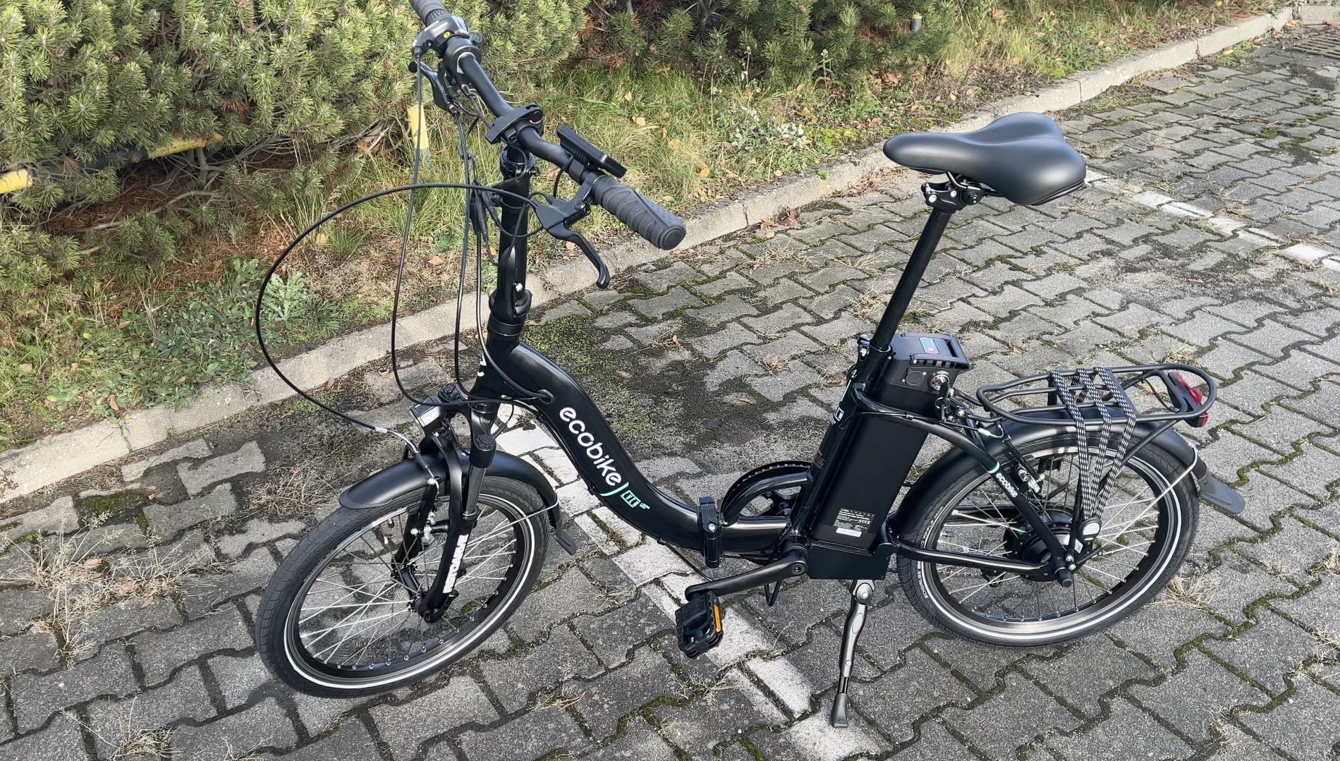 Ecobike Even Black