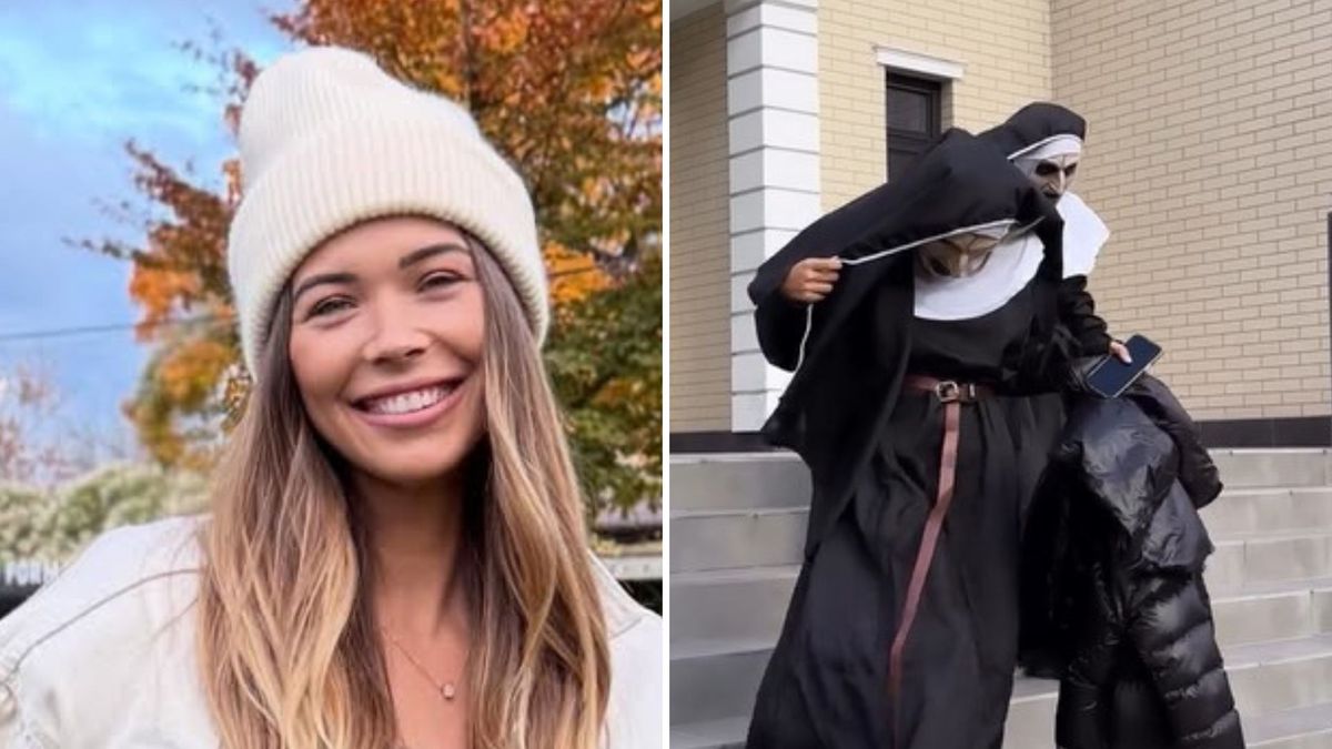 Sandra Kubicka pokazała swój dzień Halloween 