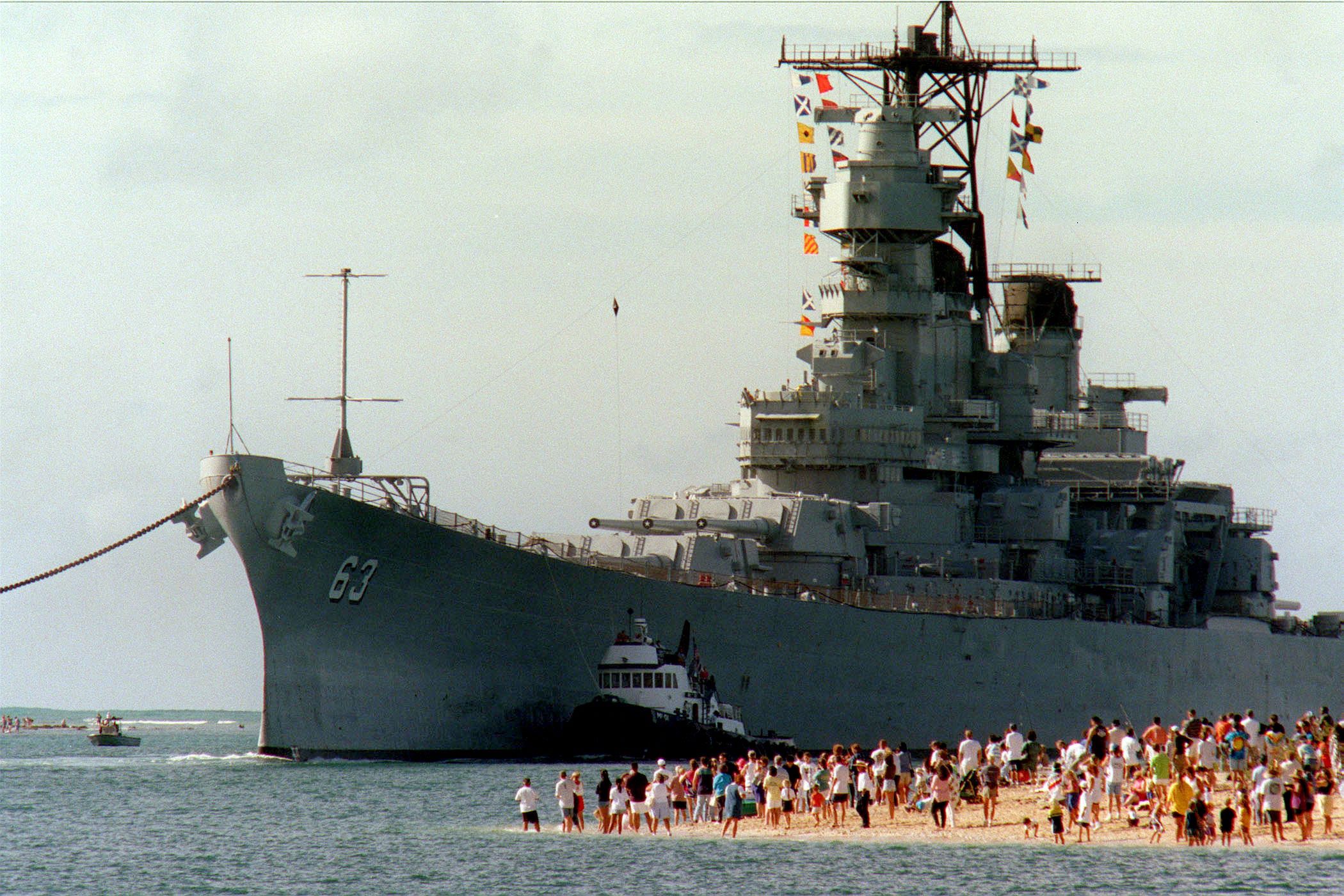 USS Missouri jako okręt muzeum