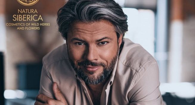 Olivier Janiak ambasadorem Natura Siberica Men