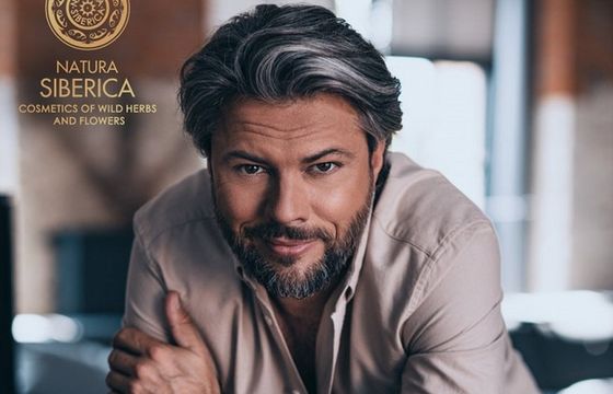 Olivier Janiak ambasadorem Natura Siberica Men