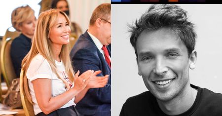 Amerykański "Forbes" uznał Filipa Przetakiewicza za wschodzącą gwiazdę rynku. Joanna pieje z zachwytu: "BILLION DOLLAR BABY!" (FOTO)