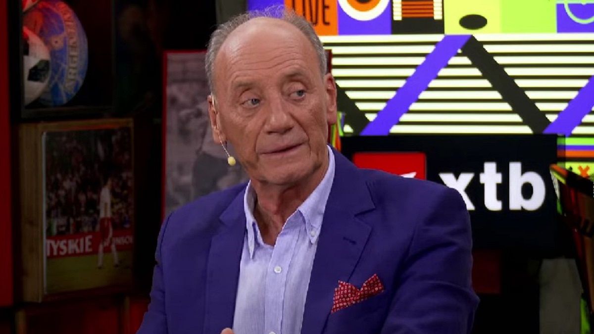 Na zdjęciu: Dariusz Szpakowski