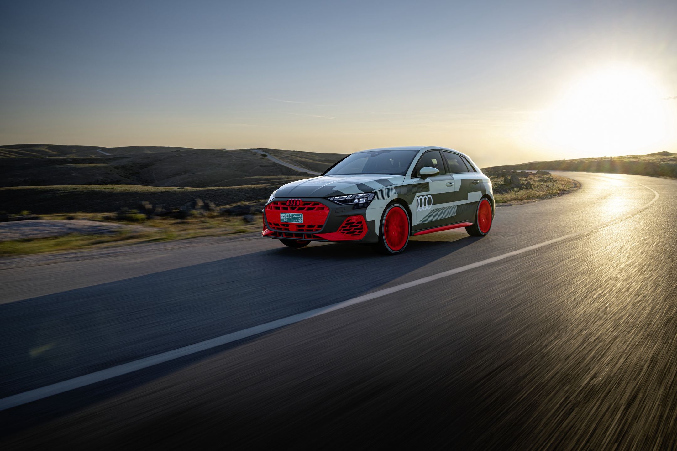 Audi S3 facelift (2024)