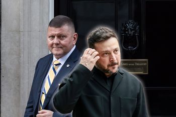 Zełenski wezwał Załużnego do Kijowa. Pytał o start w wyborach