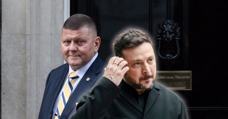 Zełenski wezwał Załużnego do Kijowa. Pytał o start w wyborach