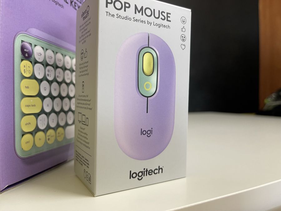 Logitech POP (Keys & Mouse), recenzja