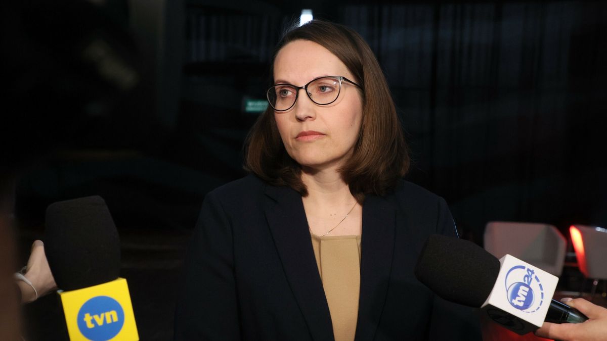 Minister finansów Magdalena Rzeczkowska