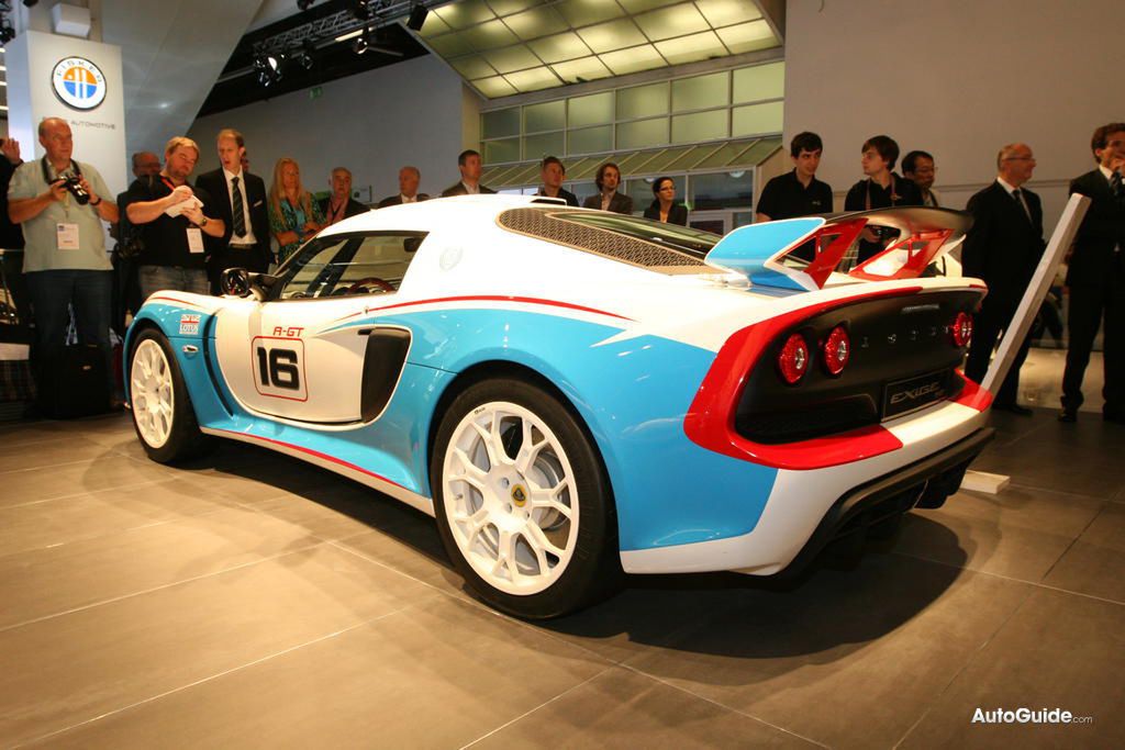 Lotus Exige R-GT