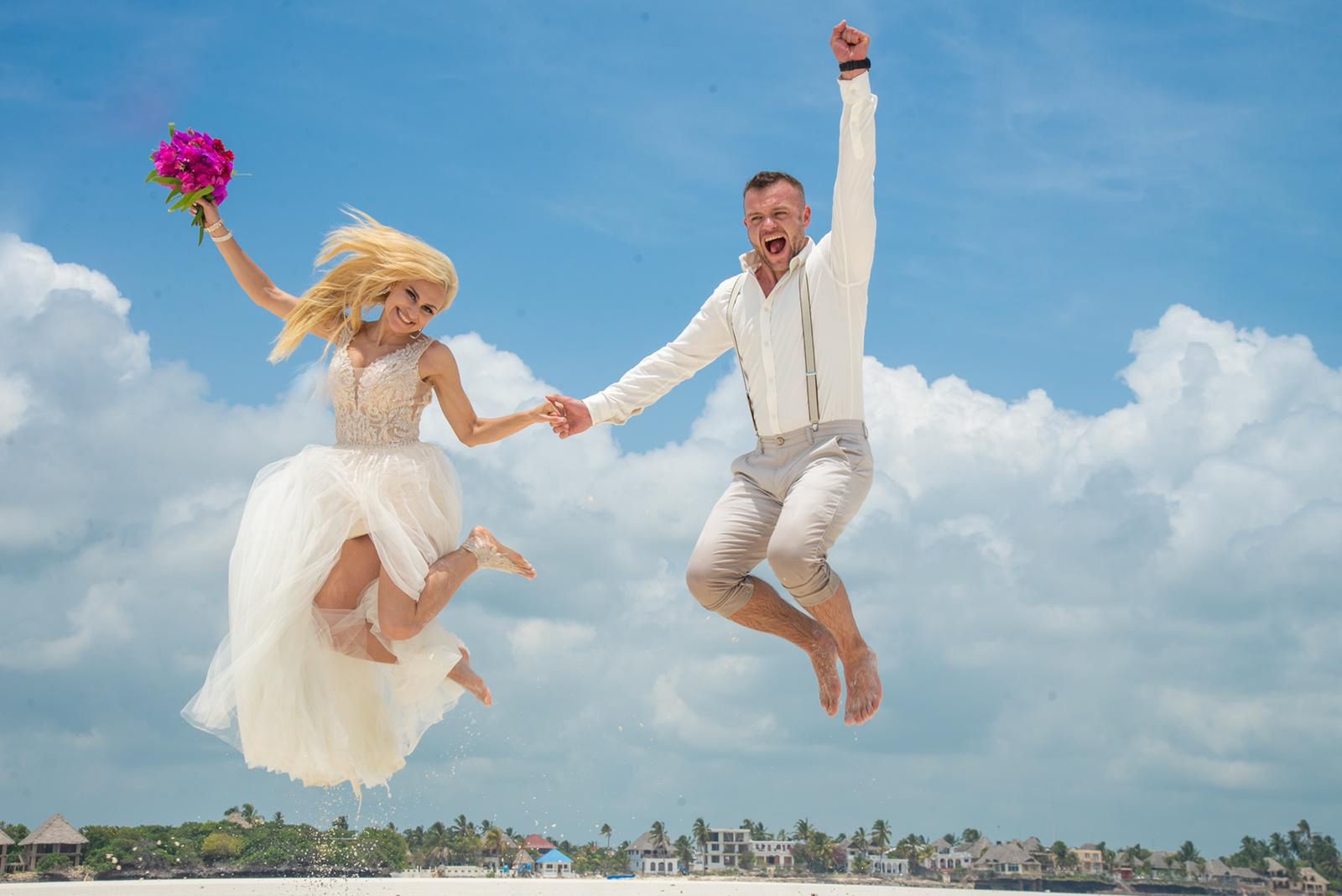 Para młoda na Zanzibarze.