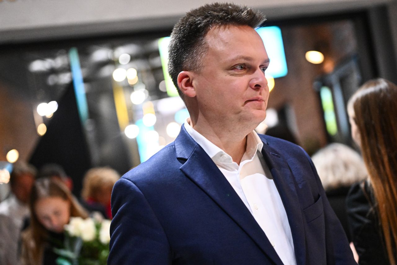 Hołownia o aferze wiatrakowej. "Nie są to błędy, za które ścina się głowy"