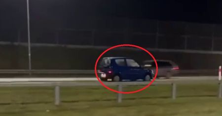 76-latka jechała pod prąd przez ponad 70 km. Stanie przed sądem