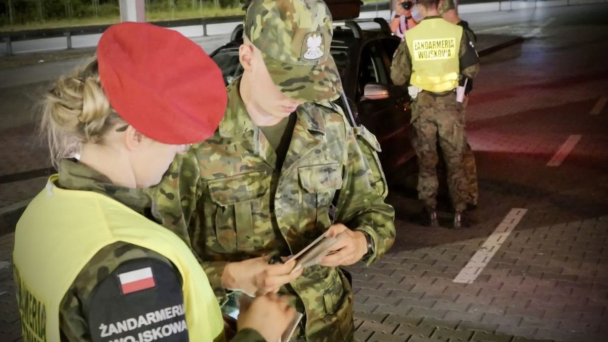 Tymczasowe kontrole graniczne już obowiązują