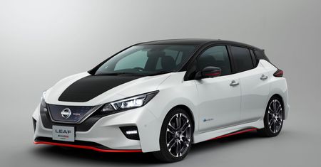Nissan Leaf II od Nismo. Auto elektryczne też może być ekscytujące