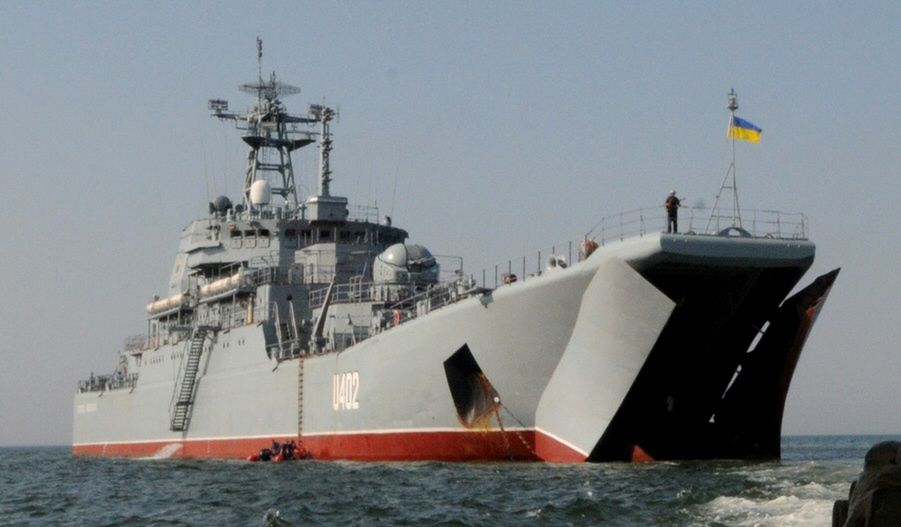 Ukrainian forces strike Russian ships with Neptune missiles in Crimea