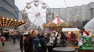 Katowice: Jarmark Bożonarodzeniowy 2025. Tłumy na rynku i pełne lodowisko. Zobaczcie zdjęcia