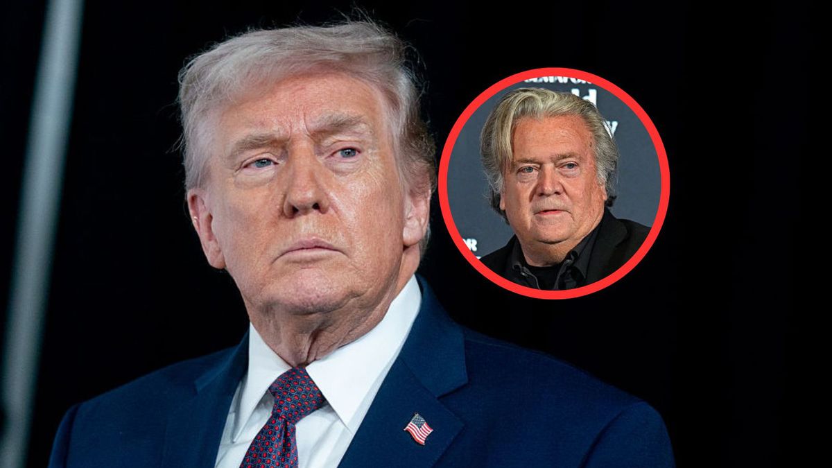 Donald Trump i Steve Bannon