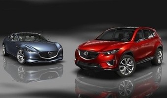 Mazda Minagi Concept zwiastuje nowego SUV-a