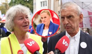 Protest nauczycieli w Warszawie. Gorzkie słowa o obietnicach Nowackiej