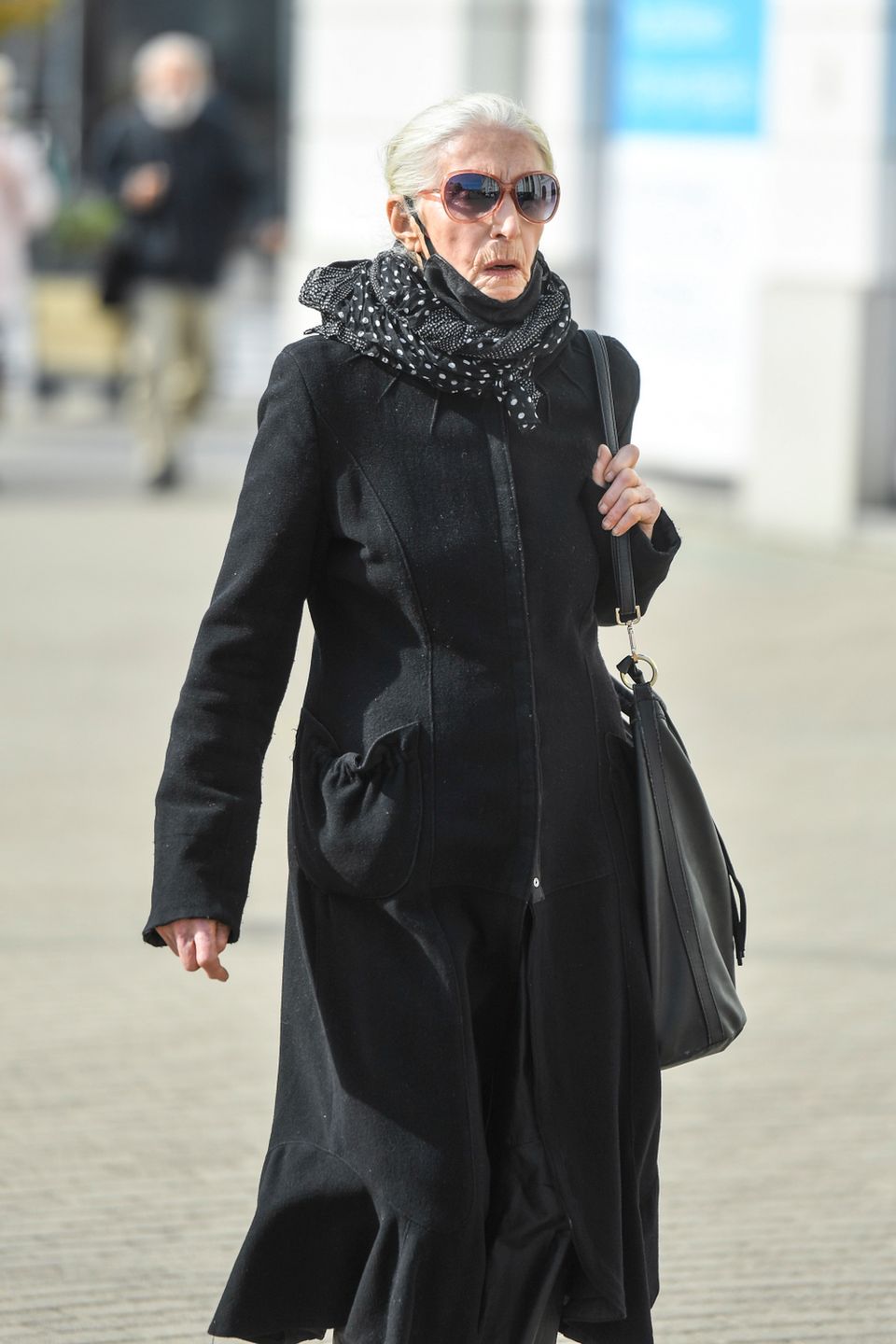 Helena Norowicz - Pogrzeb Krystyny Kołodziejczyk i Wiesława Szyszko