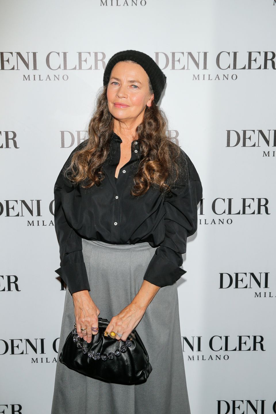Lidia Popiel - pokaz mody Deni Cler