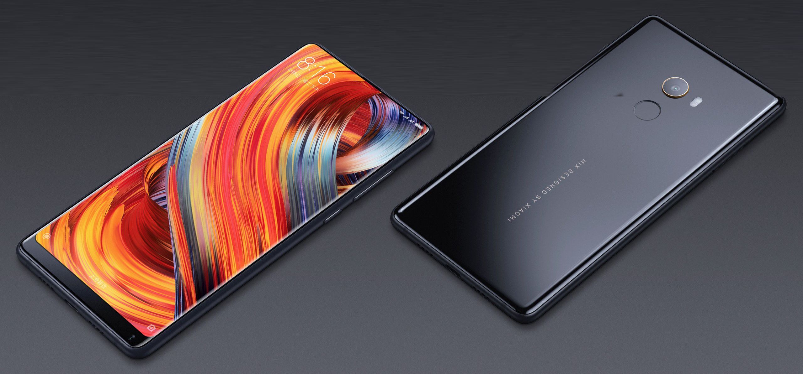 Xiaomi Mi MIX 2 oficjalnie. Bezramkowy smartfon w dwóch wersjach [AKTUALIZACJA] 9