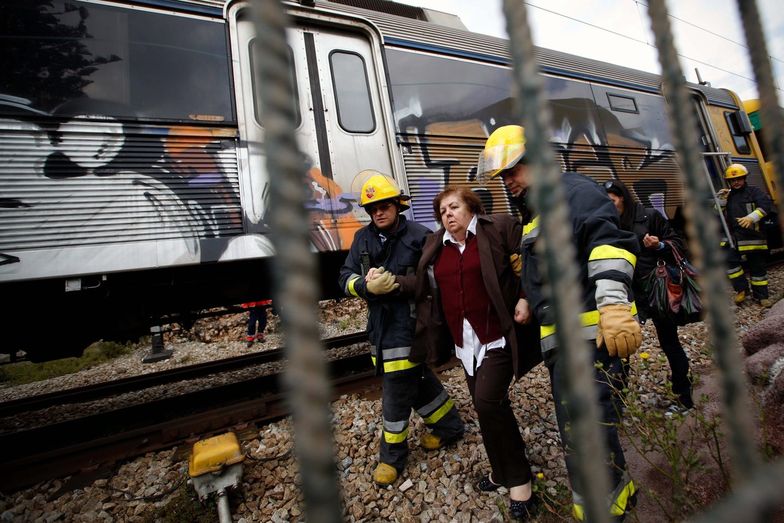Zderzenie pociągów pod Lizboną. Ponad 30 osób zostało rannych