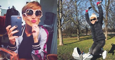 Katarzyna Zielińska chwali się drogim wózkiem. Kosztował... 15 TYSIĘCY (FOTO)