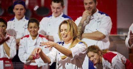 "Hell's Kitchen": Janachowska nie mogła ukryć obrzydzenia
