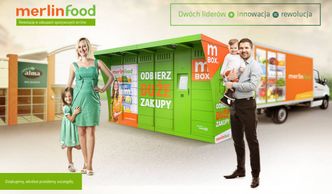 Merlin.pl stawia coolomaty. Zapełni je żywnością