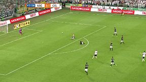 Legia - Celtic: Czerwona kartka dla Ambrose'a