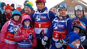 Narciarze alpejscy pobili rekord w szczytnym celu