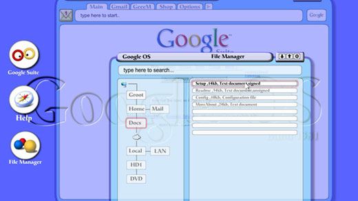 System operacyjny Google jednak istnieje? 1