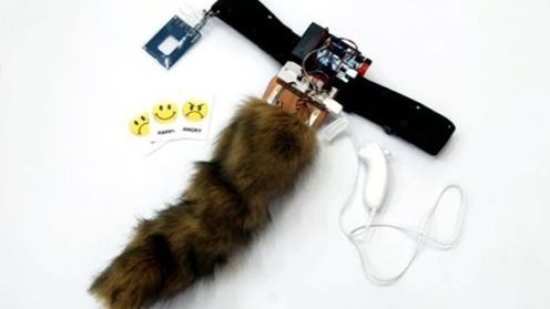 Dziwaczny robo-ogon pokaże wszystkim, w jakim jesteś nastroju (wideo) 1