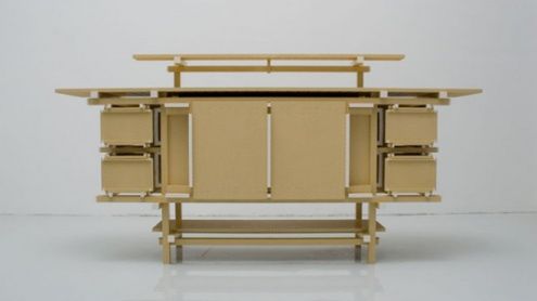 Stół z 25 000 klocków LEGO 1