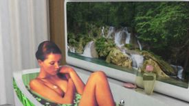 Wanna wielofunkcyjna z telewizorem OLED 1