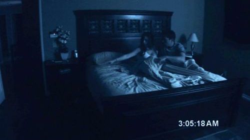 Boisz się tego, czego nie widzisz? | recenzja Paranormal Activity 1
